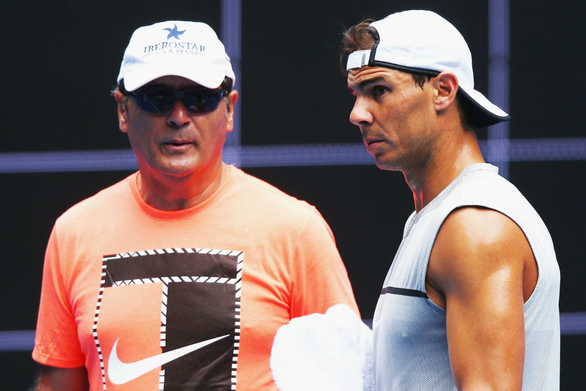 Toni Nadal: "Rafael encuentra la motivación en su espíritu de lucha" Toni Nadal: "Rafael encuentra la motivación en su espíritu de lucha"
