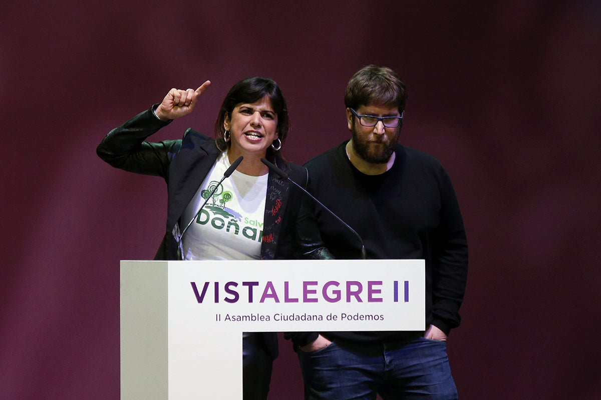 Los Anticapitalistas de Podemos se desmarcan de Iglesias y apoyan el referéndum de Puigdemont Los Anticapitalistas de Podemos se desmarcan de Iglesias y apoyan el referéndum de Puigdemont