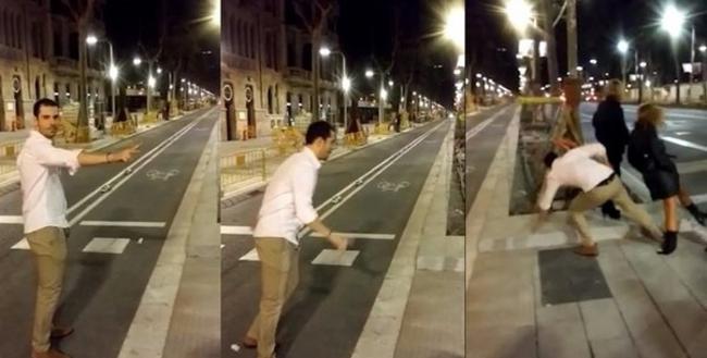 Piden tres años de cárcel para el hombre agredió a una joven en Barcelona y lo grabó en vídeo Piden tres años de cárcel para el hombre agredió a una joven en Barcelona y lo grabó en vídeo