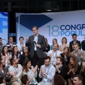 Rajoy, en el Congreso del PP
