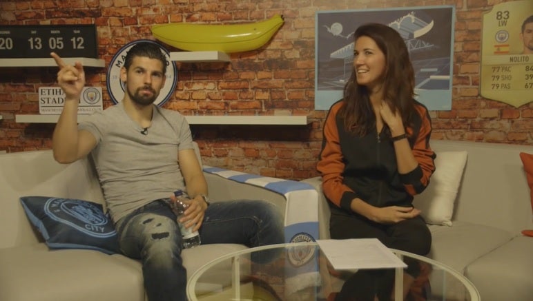 Nolito lo tiene claro: "Messi es el mejor jugador del mundo" Nolito lo tiene claro: "Messi es el mejor jugador del mundo"