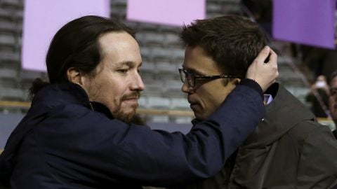 Pablo Iglesias e &Iacute;&ntilde;igo Errej&oacute;n