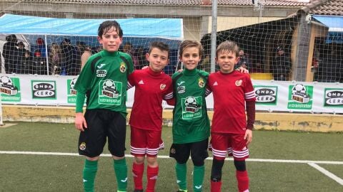 Los ni&ntilde;os de El Transistor.