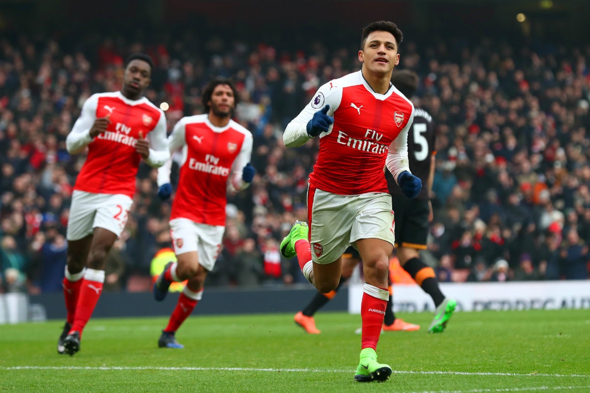El Arsenal logra la victoria ante el Hull con un doblete de la mano de Alexis El Arsenal logra la victoria ante el Hull con un doblete de la mano de Alexis