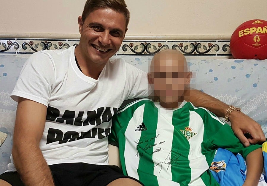 José Antonio, el niño con leucemia amigo de Joaquín, encuentra dos donantes de médula José Antonio, el niño con leucemia amigo de Joaquín, encuentra dos donantes de médula