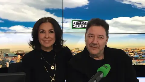 Isabel Gemio y Carlos Goñi Isabel Gemio y Carlos Goñi