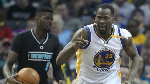 Draymond Green, durante el partido contra los Grizzlies