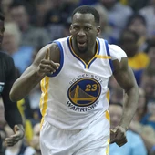 Draymond Green, durante el partido contra los Grizzlies Draymond Green, durante el partido contra los Grizzlies