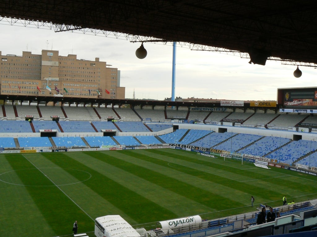 El Zaragoza-Sporting se jugará este martes a las 21.00 horas El Zaragoza-Sporting se jugará este martes a las 21.00 horas
