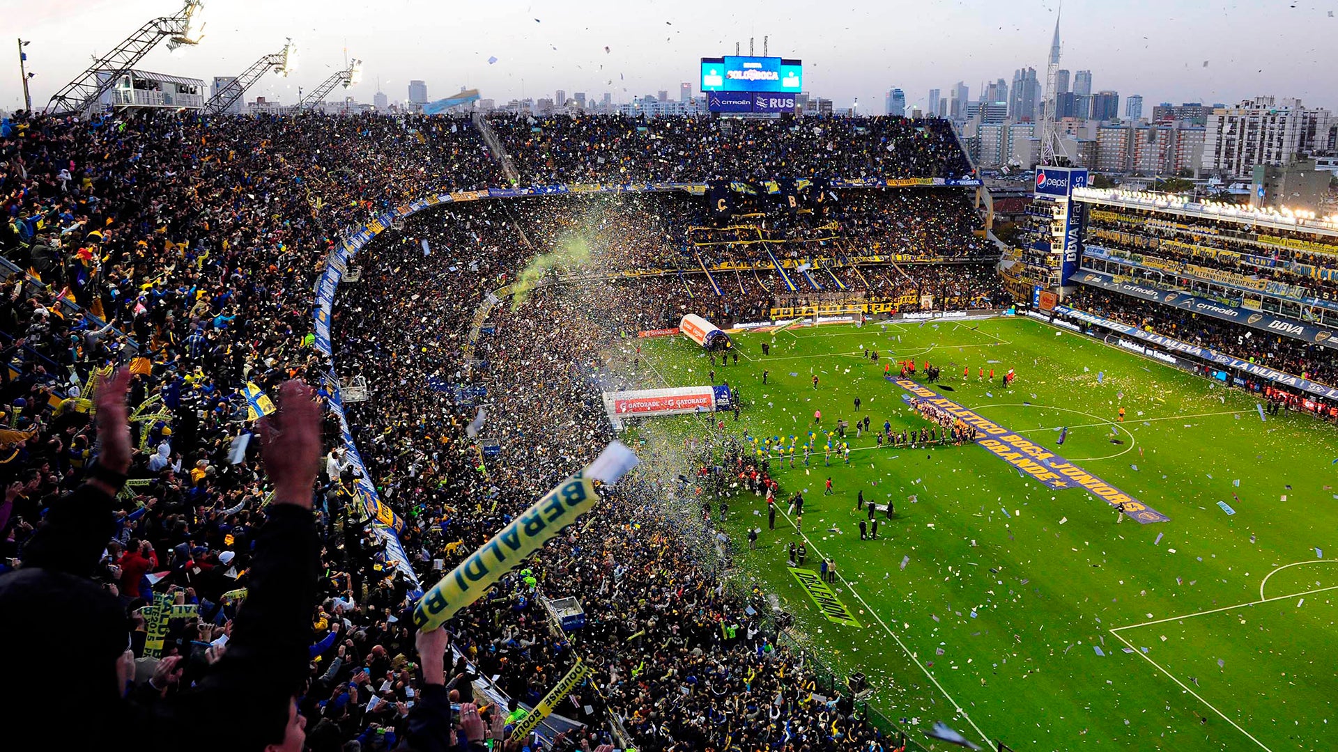 El estado de los estadios en argentina El estado de los estadios en argentina