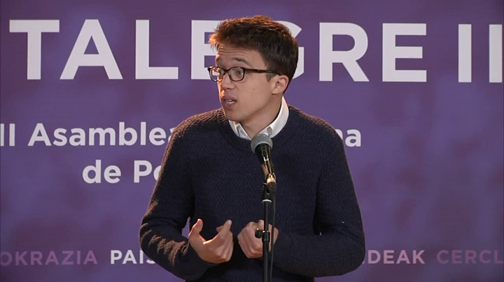 Íñigo Errejón: "Si la nueva dirección estima que soy útil desempeñando las labores que tengo ahora, para mí será un honor" Íñigo Errejón: "Si la nueva dirección estima que soy útil desempeñando las labores que tengo ahora, para mí será un honor"