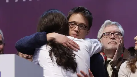 Pablo Iglesias e Íñigo Errejón en Vistalegre II Pablo Iglesias e Íñigo Errejón en Vistalegre II