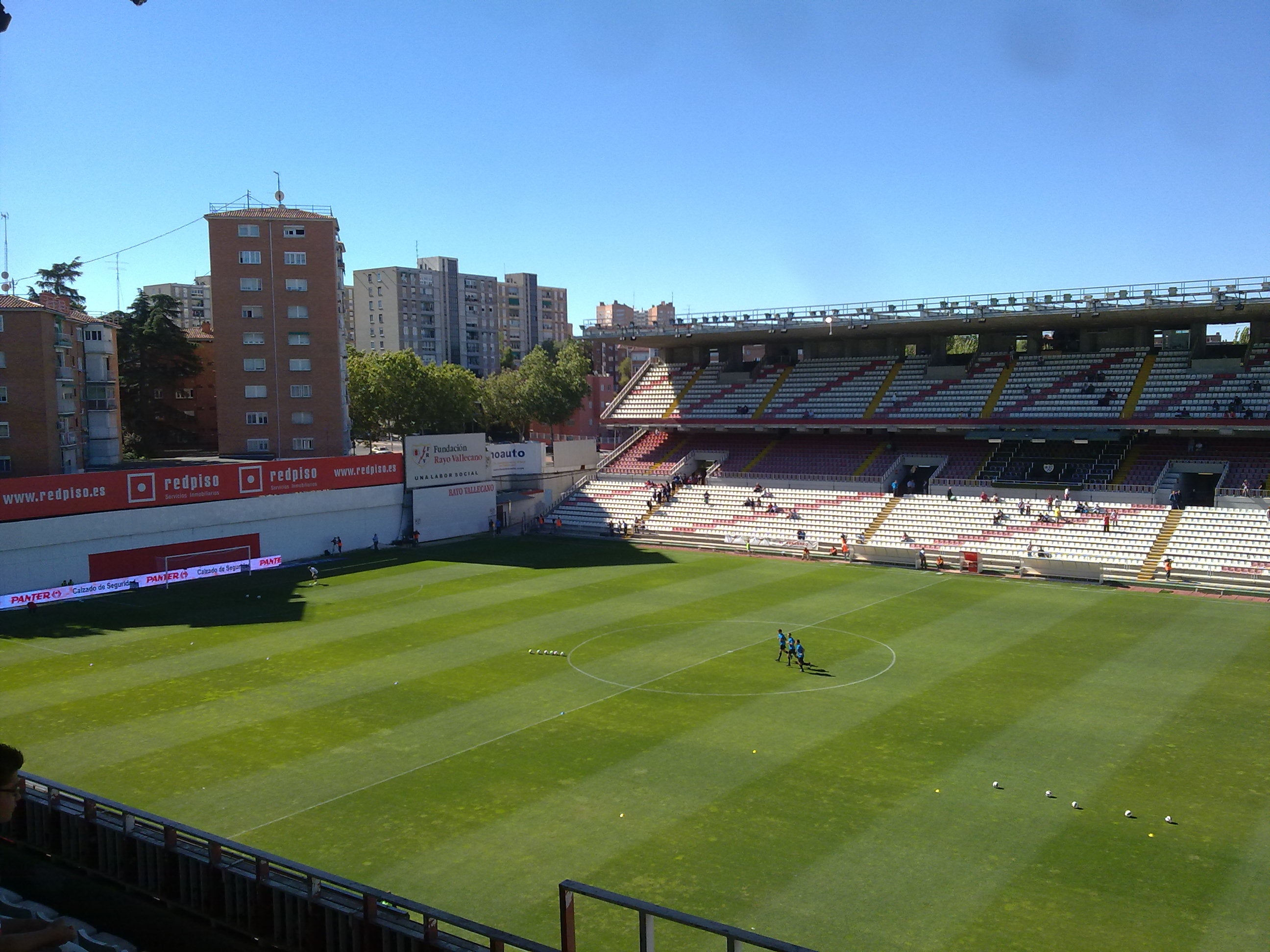 Raúl Granado denuncia la situación de Vallecas Raúl Granado denuncia la situación de Vallecas