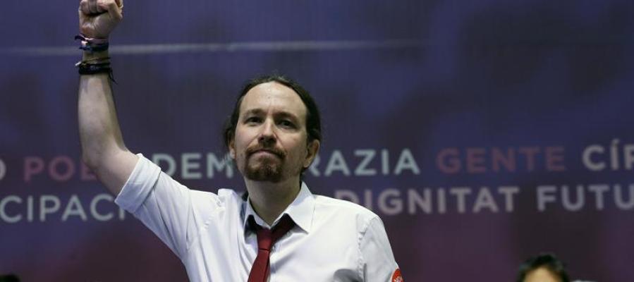 El líder de Podemos, Pablo Iglesias. El líder de Podemos, Pablo Iglesias.