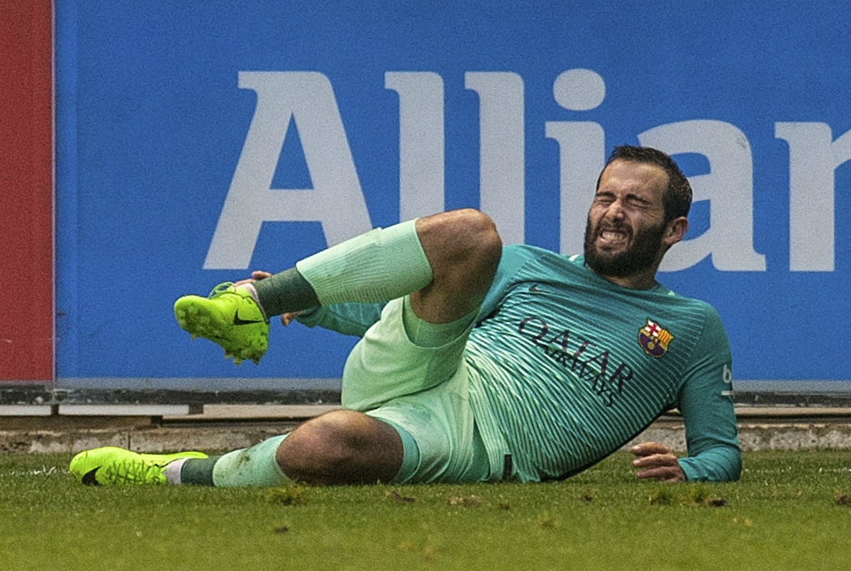 Aleix Vidal vuelve a Barcelona: "Gracias a todos por el apoyo" Aleix Vidal vuelve a Barcelona: "Gracias a todos por el apoyo"