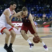 El ala-pívot del FC Barcelona Lassa Aleksander Vezenkov El ala-pívot del FC Barcelona Lassa Aleksander Vezenkov