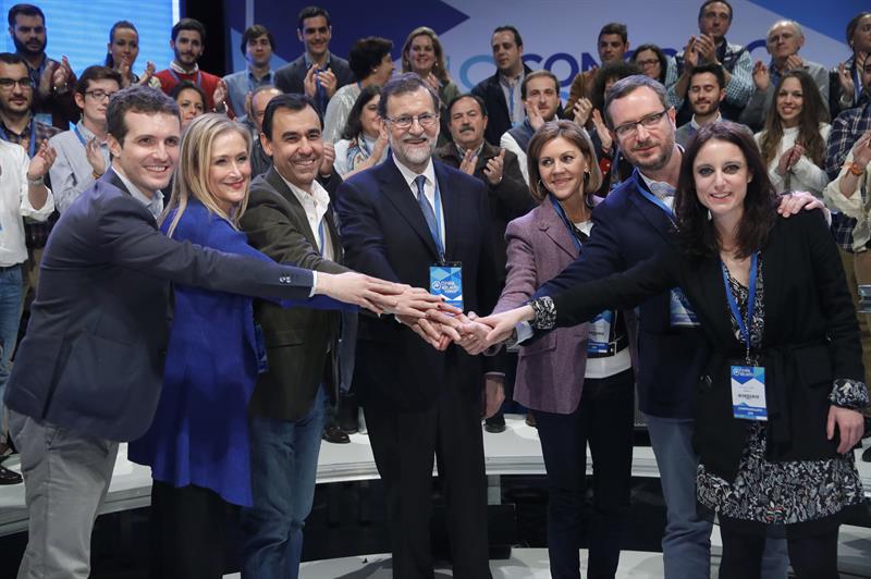 Rajoy ve lógico que Maillo lleve el día a día del PP porque ni él ni Cospedal pueden Rajoy ve lógico que Maillo lleve el día a día del PP porque ni él ni Cospedal pueden