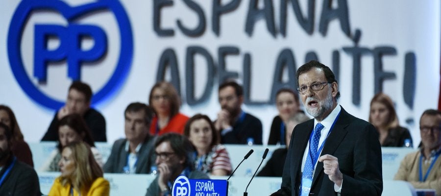 El presidente del Gobierno y del Partido Popular, Mariano Rajoy El presidente del Gobierno y del Partido Popular, Mariano Rajoy