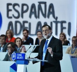 El presidente del Gobierno y del Partido Popular, Mariano Rajoy El presidente del Gobierno y del Partido Popular, Mariano Rajoy