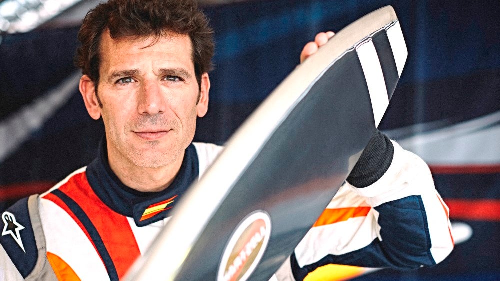 Juan Velarde, el 'Fernando Alonso' del Aire Juan Velarde, el 'Fernando Alonso' del Aire