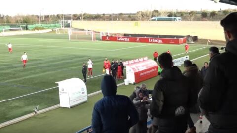 Pelea entre el Presidente de un club salmantino y unos aficionados