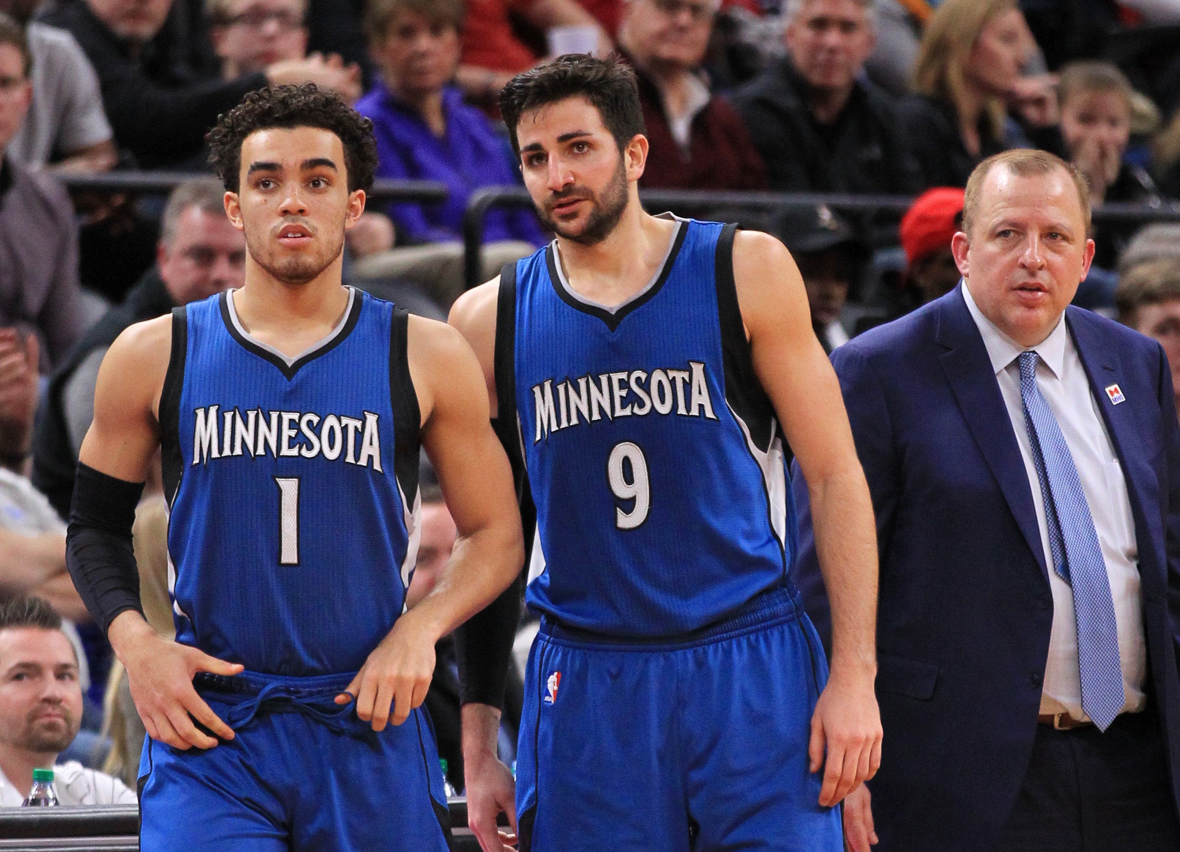 Ricky Rubio y Willy Hernangómez, claves en las victorias de Timberwolves y Knicks Ricky Rubio y Willy Hernangómez, claves en las victorias de Timberwolves y Knicks