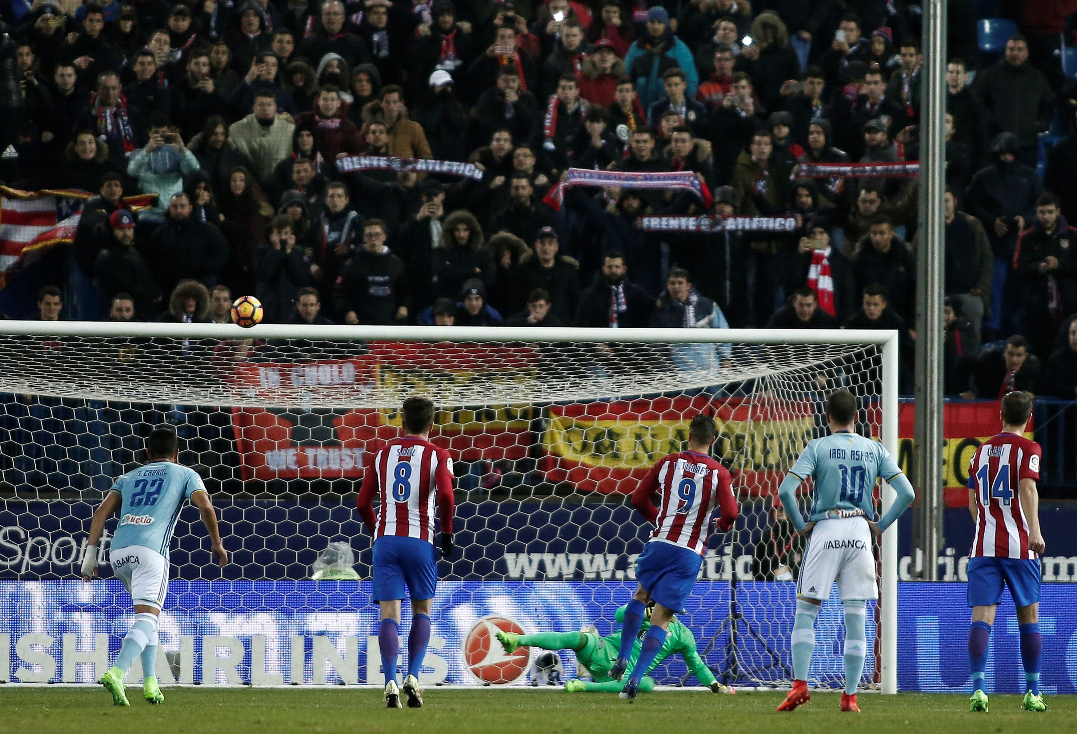 La maldición del Atlético con los penaltis: sólo ha marcado tres de los últimos once intentos La maldición del Atlético con los penaltis: sólo ha marcado tres de los últimos once intentos