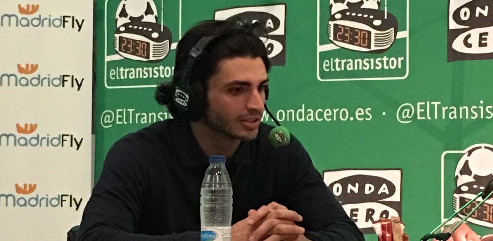 Carlos Sainz Jr: "Fernando Alonso es el que me anima a ser piloto, quería ser como él" Carlos Sainz Jr: "Fernando Alonso es el que me anima a ser piloto, quería ser como él"