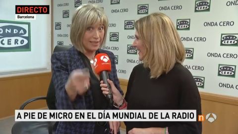 Frame 46.866783 de: Los profesionales de la radio celebran su d&iacute;a incluso en directo