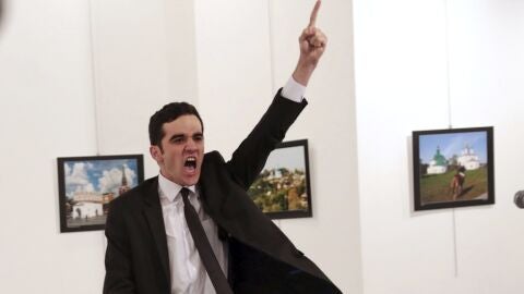 El asesino del embajador ruso en Turqu&iacute;a
