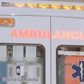 Imagen de archivo de una ambulancia de Castilla-La Mancha