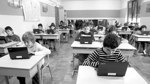 Ordenadores en las escuelas Ordenadores en las escuelas