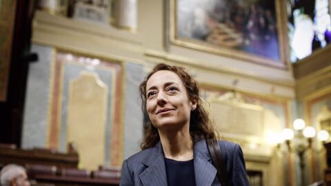 Sandra Juli&agrave; en el Congreso.