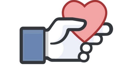 San Valent&iacute;n en Facebook