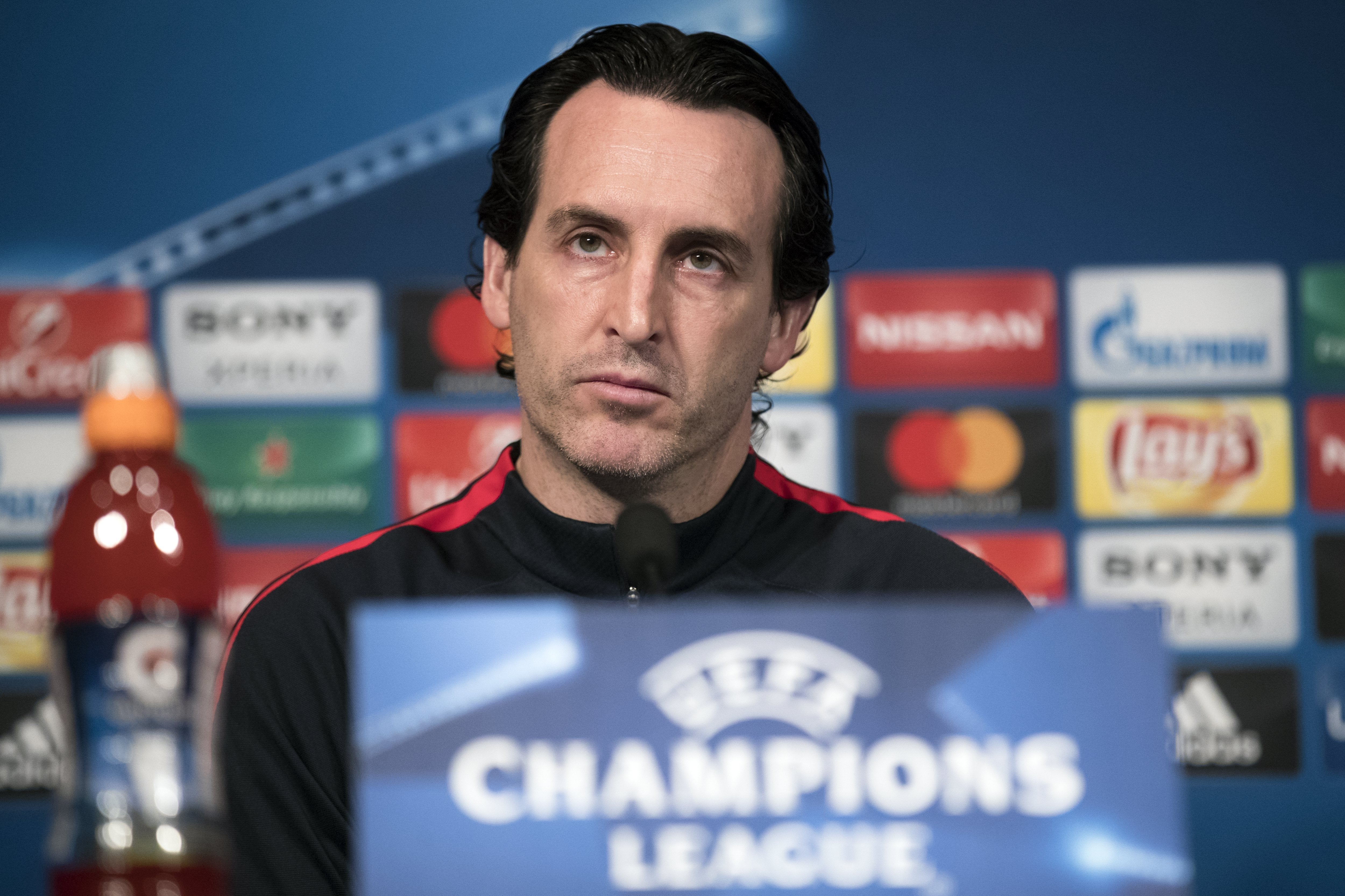 Unai Emery: "El partido del Camp Nou es una oportunidad para seguir creciendo" Unai Emery: "El partido del Camp Nou es una oportunidad para seguir creciendo"