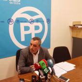 Vicente Granero, portavoz adjunto del PP en el Ayuntamiento de Elche. 