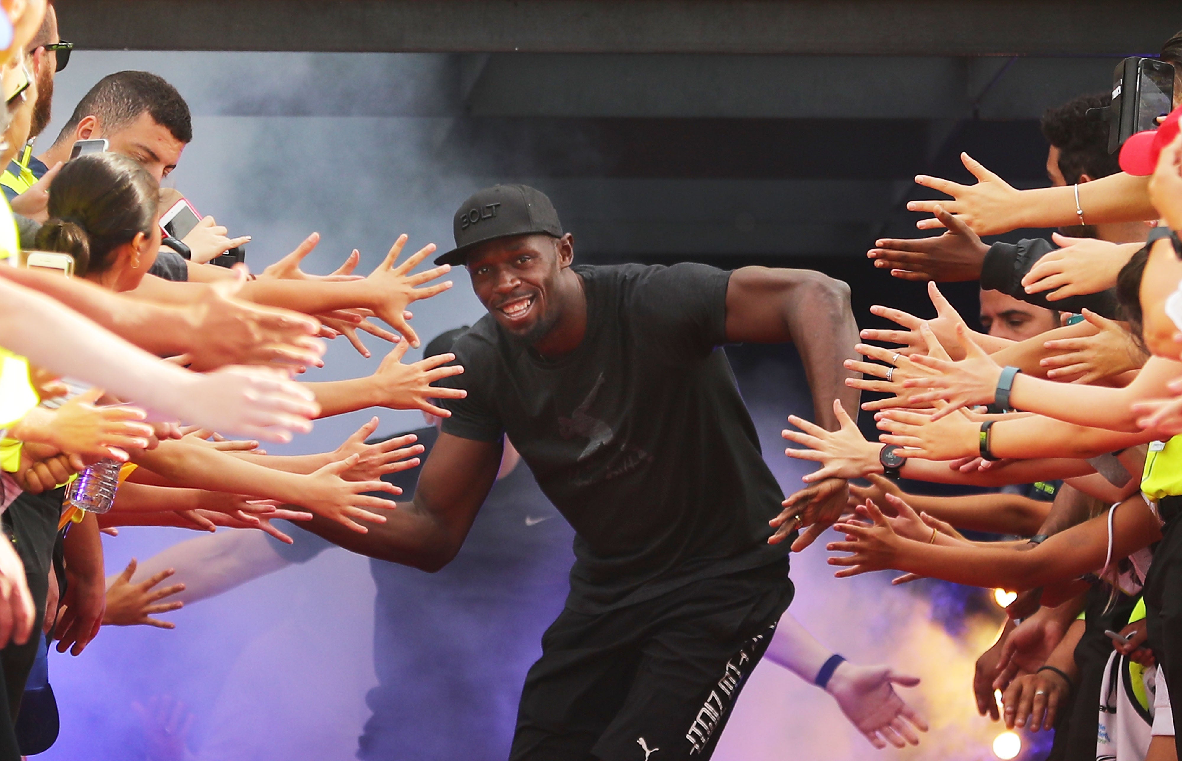 Bolt: "Soy un gran admirador de Cristiano Ronaldo porque soy seguidor del Manchester United" Bolt: "Soy un gran admirador de Cristiano Ronaldo porque soy seguidor del Manchester United"
