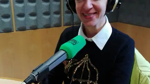 Marta Pazos directora e fundadora da compañía VOADORA