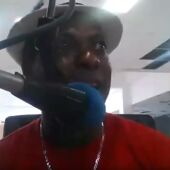 Locutor de la radio de República Dominicana