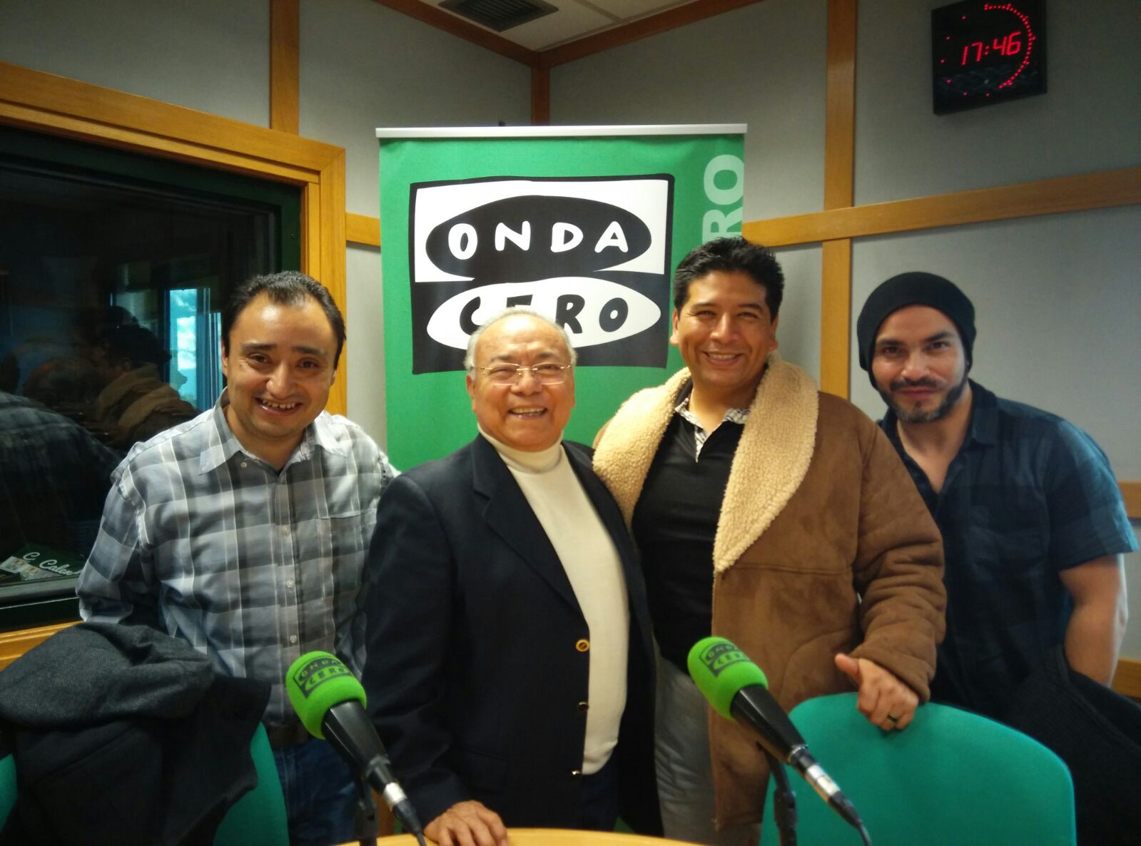 Rafael Basurto, de Los Panchos: "El bolero está vacunado de todo bicho" Rafael Basurto, de Los Panchos: "El bolero está vacunado de todo bicho"