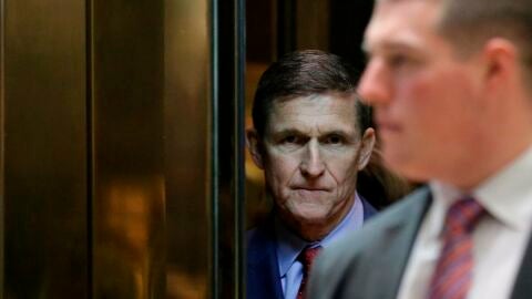 Michael Flynn, exasesor de seguridad nacional de Trump