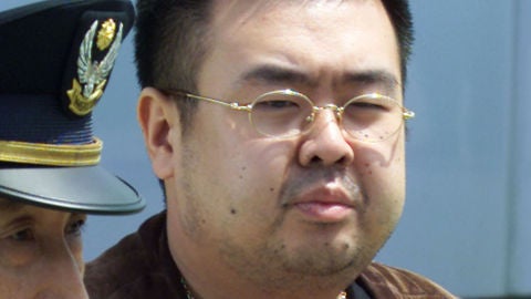 Kim Jong-nam, el hermano de Kim Jong-un