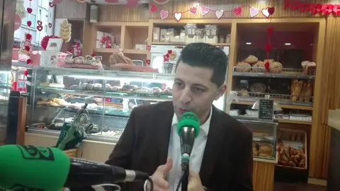 Andrés Díaz - alcalde de Pontecaldelas Pontevedra en la Onda