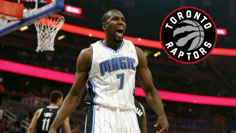 Serge Ibaka, nuevo jugador de los Toronto Raptors