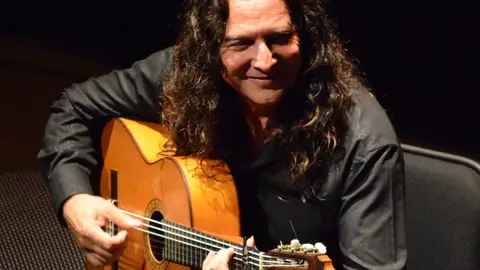 El guitarrista Tomatito, cabeza de cartel del Festival de Guitarra de Petrer de 2017. Guitarra