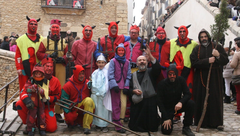 Fiesta de Sant Antoni de Vilafranca.