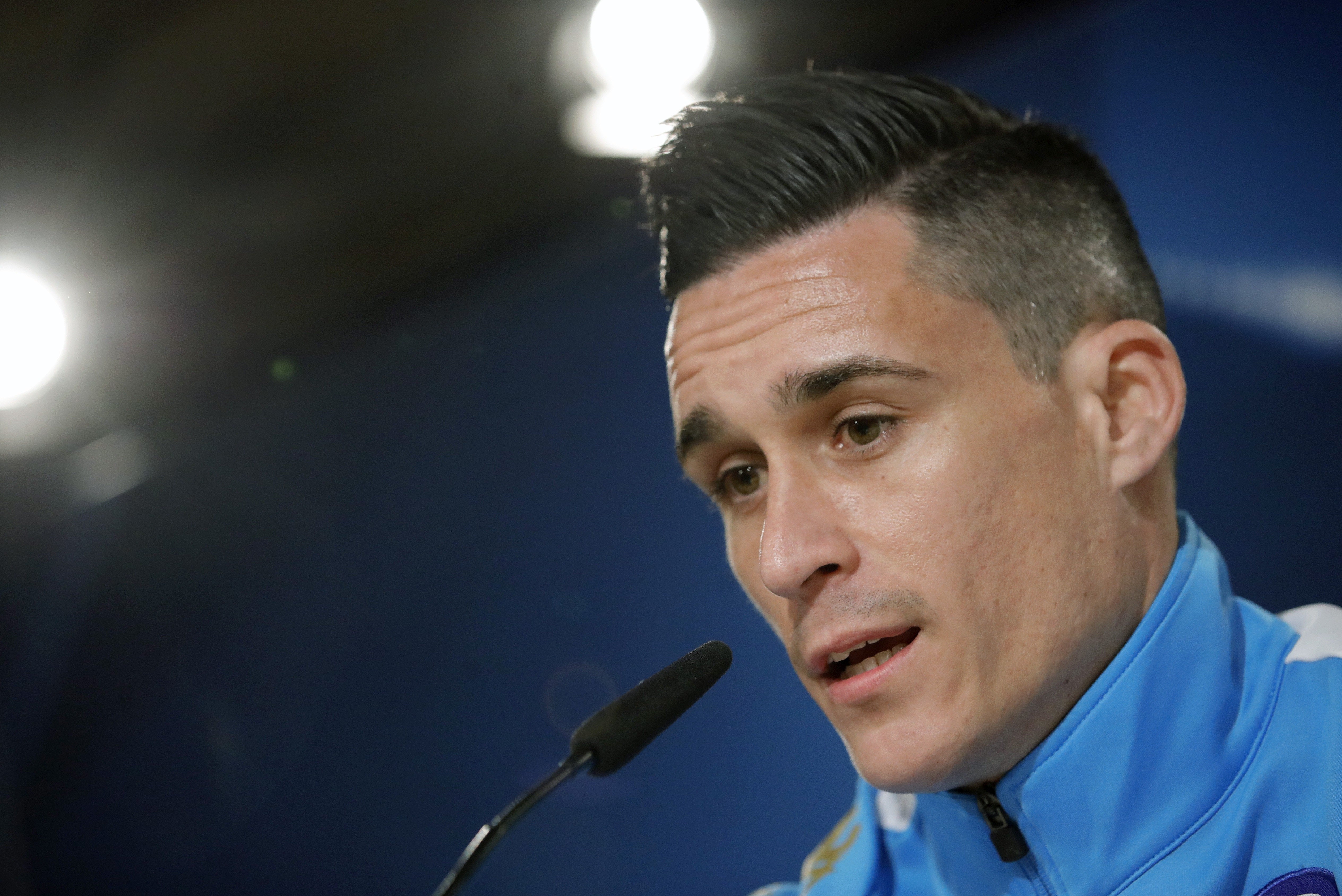 José Callejón: "No perder en el Bernabéu es un buen resultado" José Callejón: "No perder en el Bernabéu es un buen resultado"
