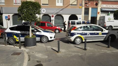 Coches Polic&iacute;a