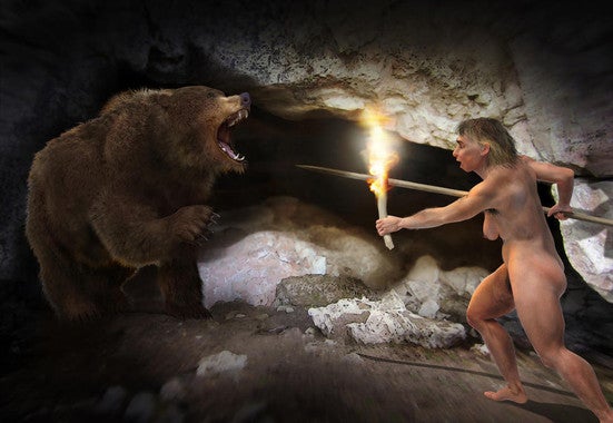 Carles Lauleza-Fox explica cómo se automedicaban los neandertales Carles Lauleza-Fox explica cómo se automedicaban los neandertales