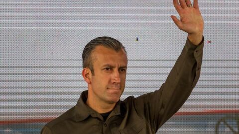 El vicepresidente de Venezuela,Tareck El Aissami